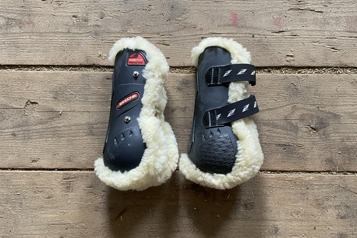 Zandona Sensitive+ Fleece Lined Protective Boots- Large