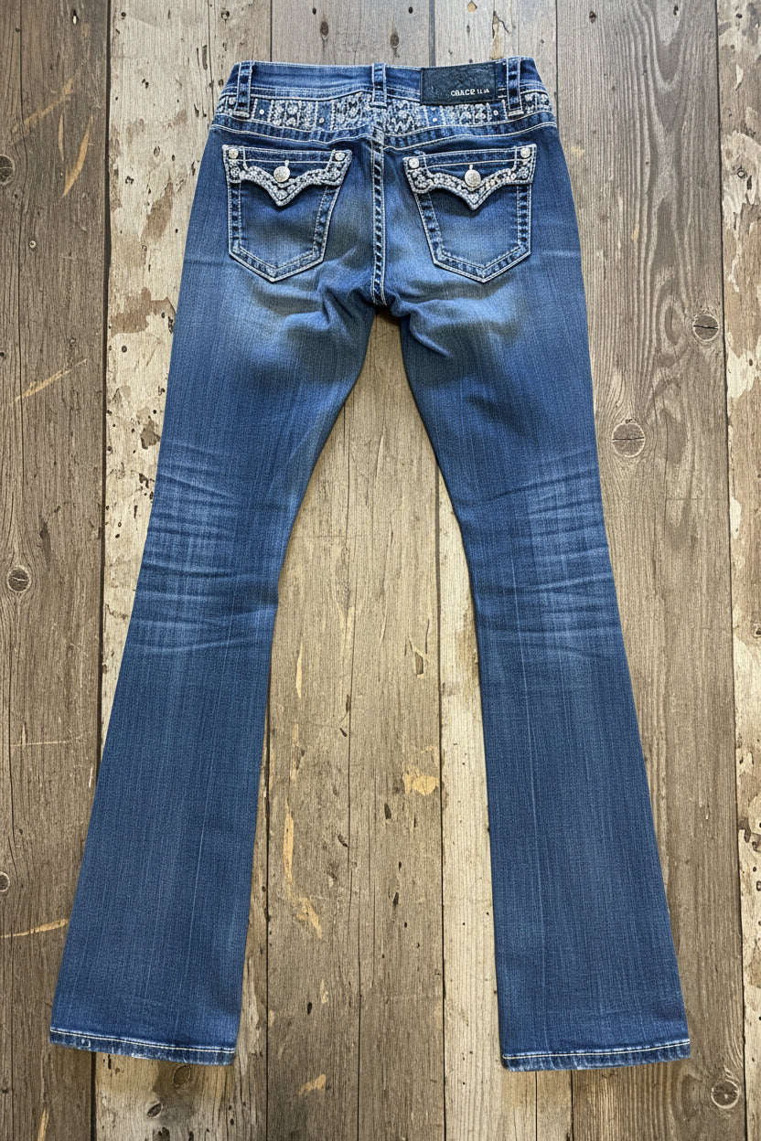 Grace in LA Jeans- Size 25
