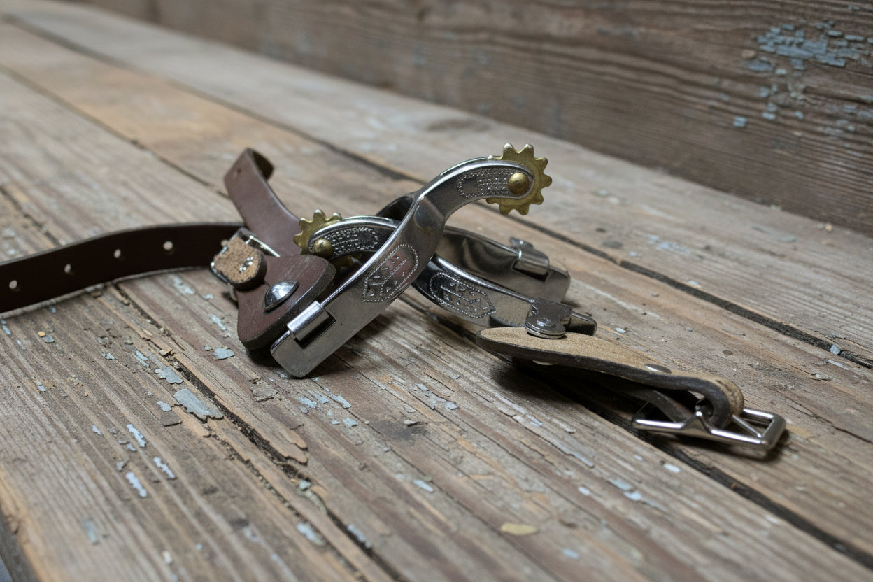 Youth Spurs and Spur Straps