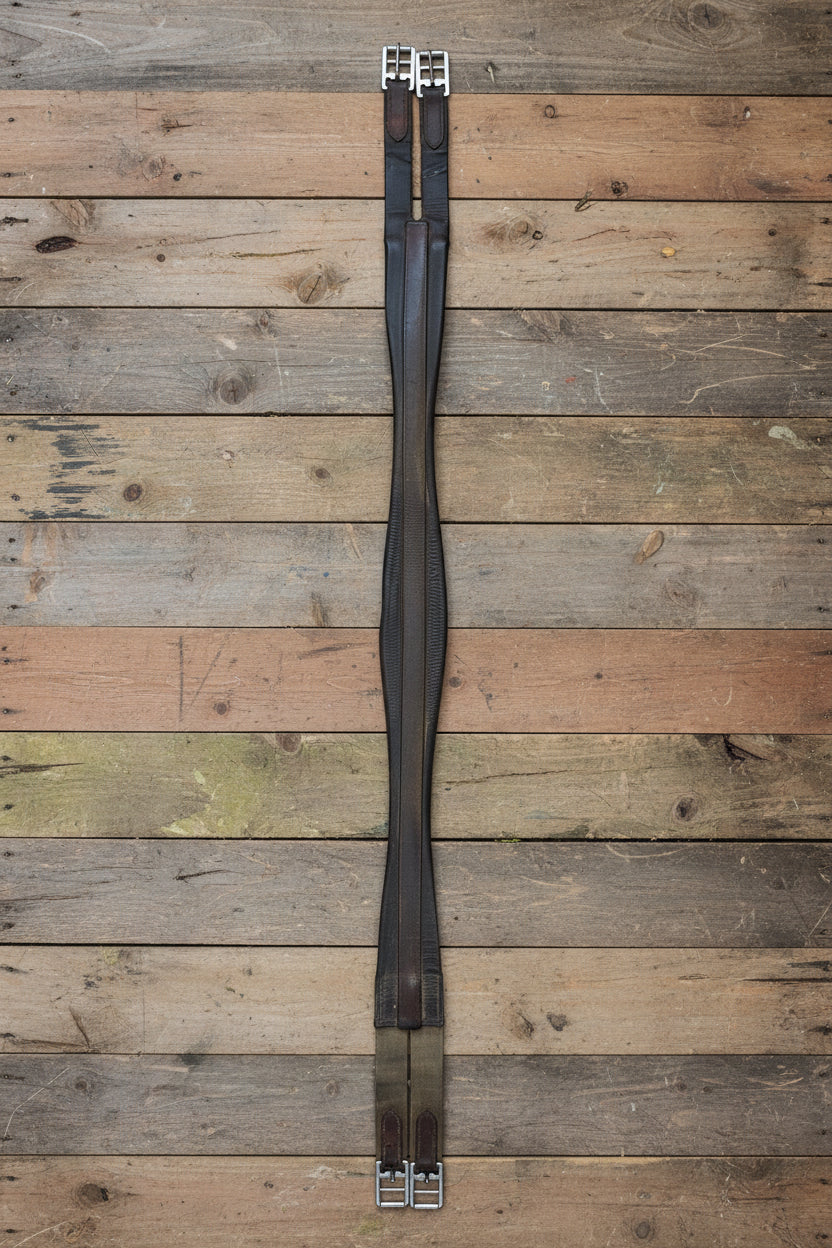 50" Leather Girth
