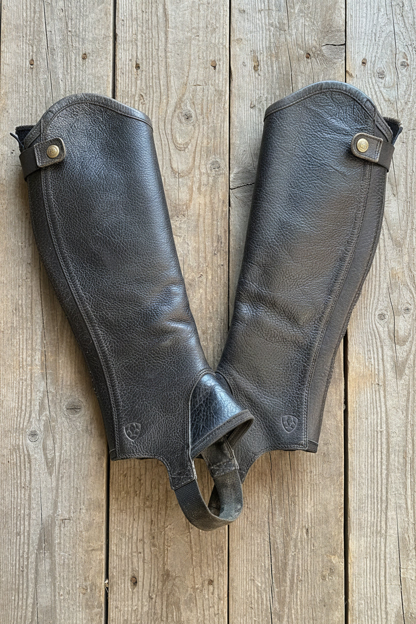 Ariat Concord Half Chaps-XS