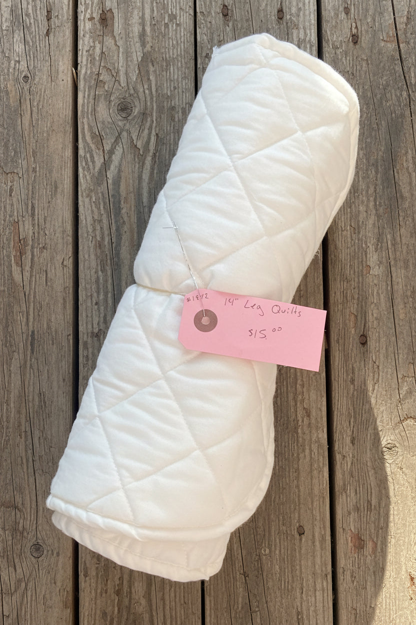 14" Leg Quilts