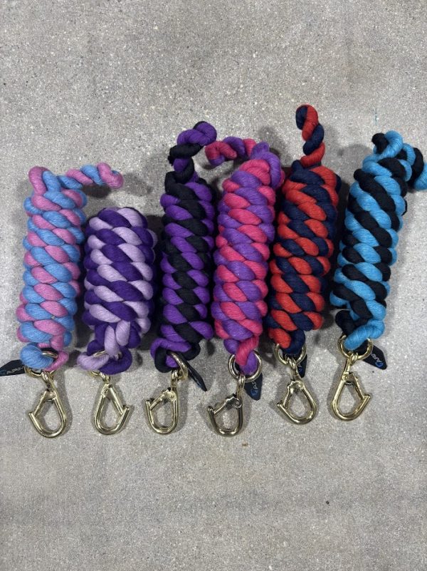 Shires Two Tone Lead Rope