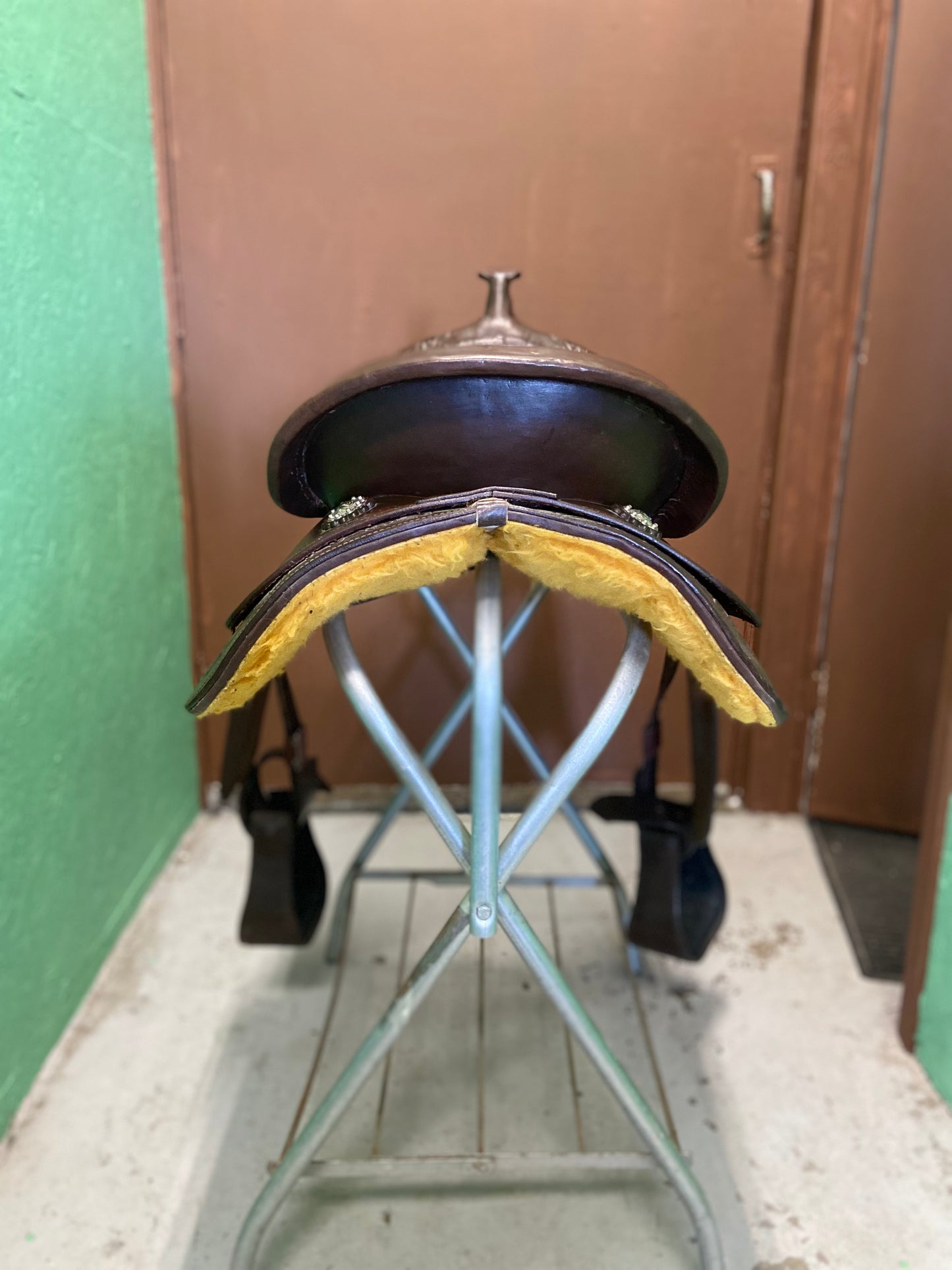18" Dale Rodrigez Extra Wide Tree Trail Saddle