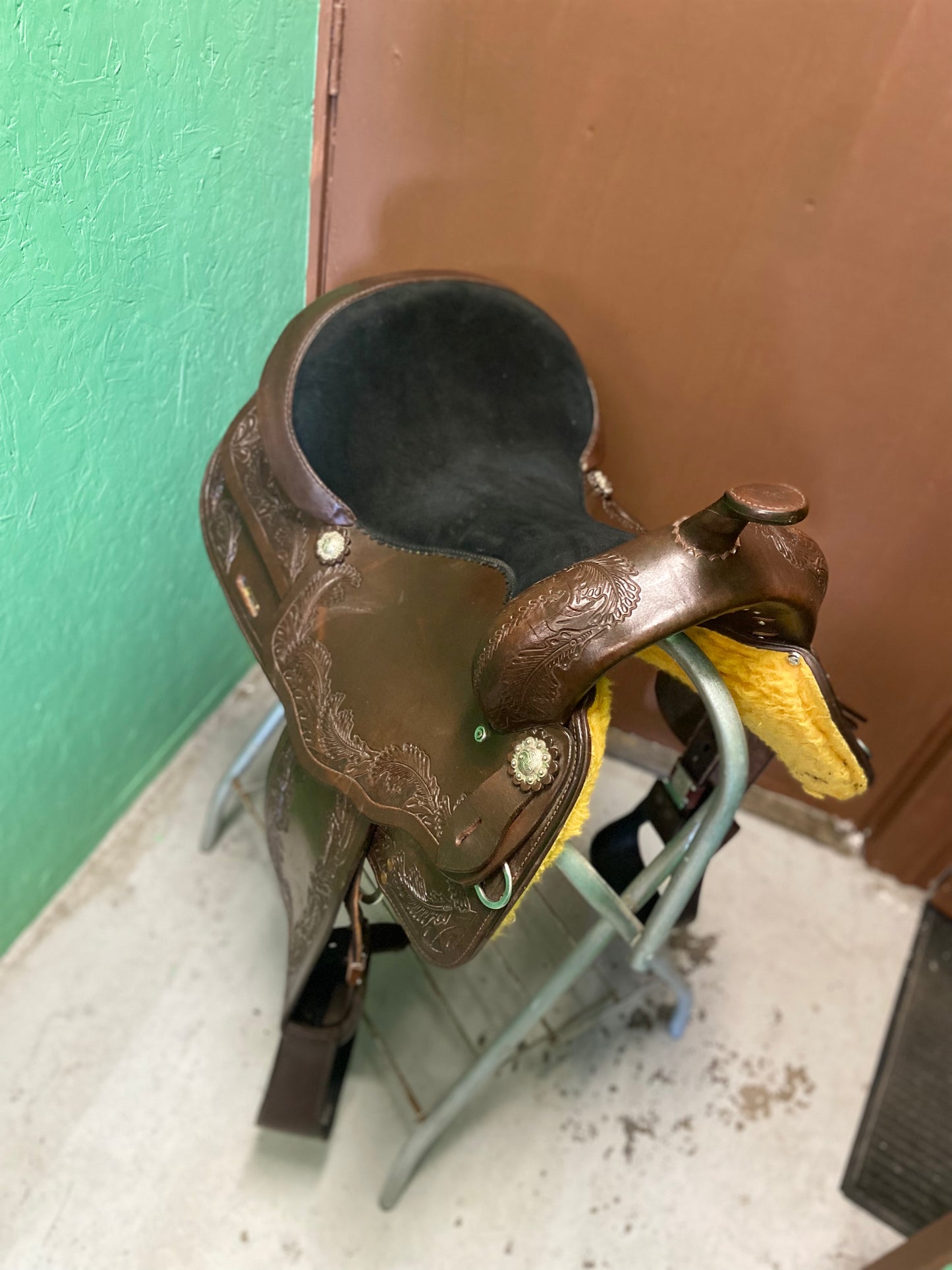 18" Dale Rodrigez Extra Wide Tree Trail Saddle