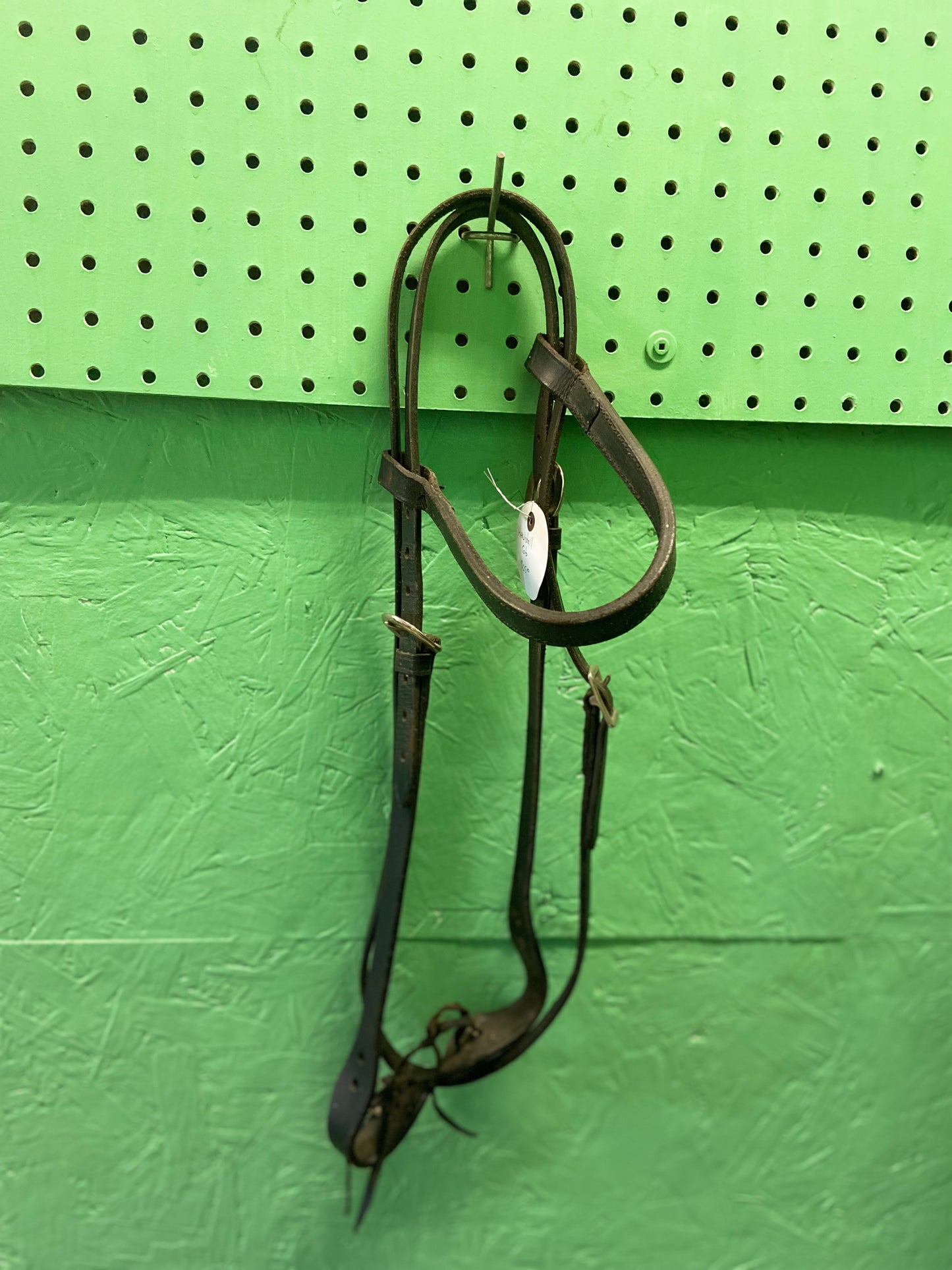 Dark Oil Headstall