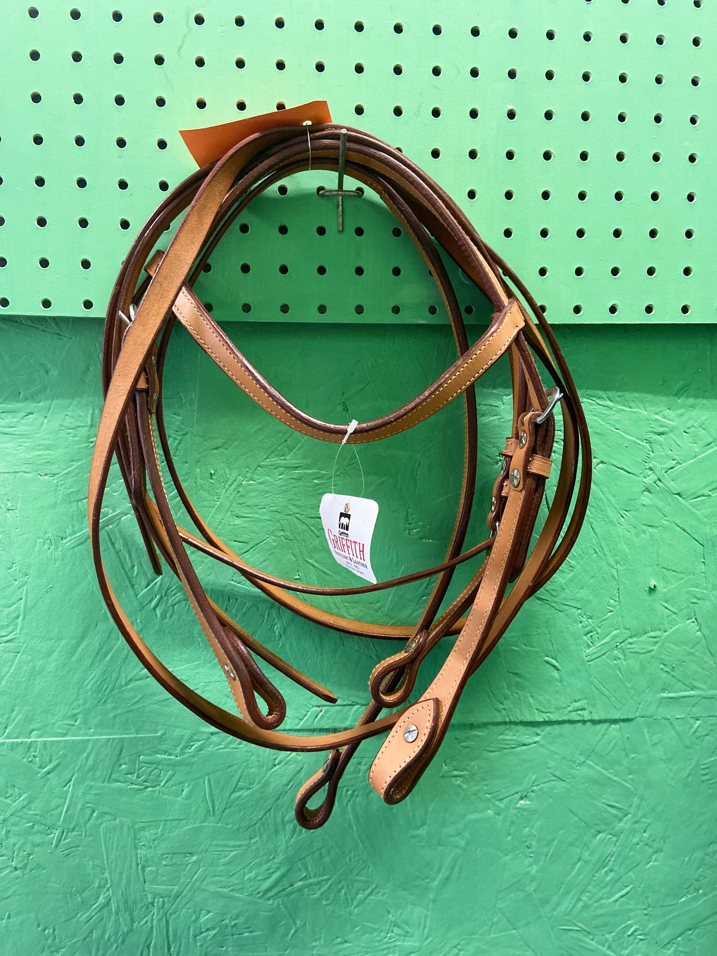 Pony Headstall w/Reins