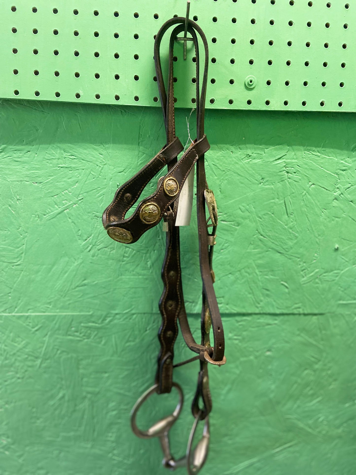 Silver Accent Headstall w/Snaffle Bit