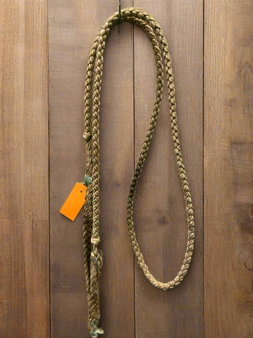 Round Braided Nylon Contest Reins