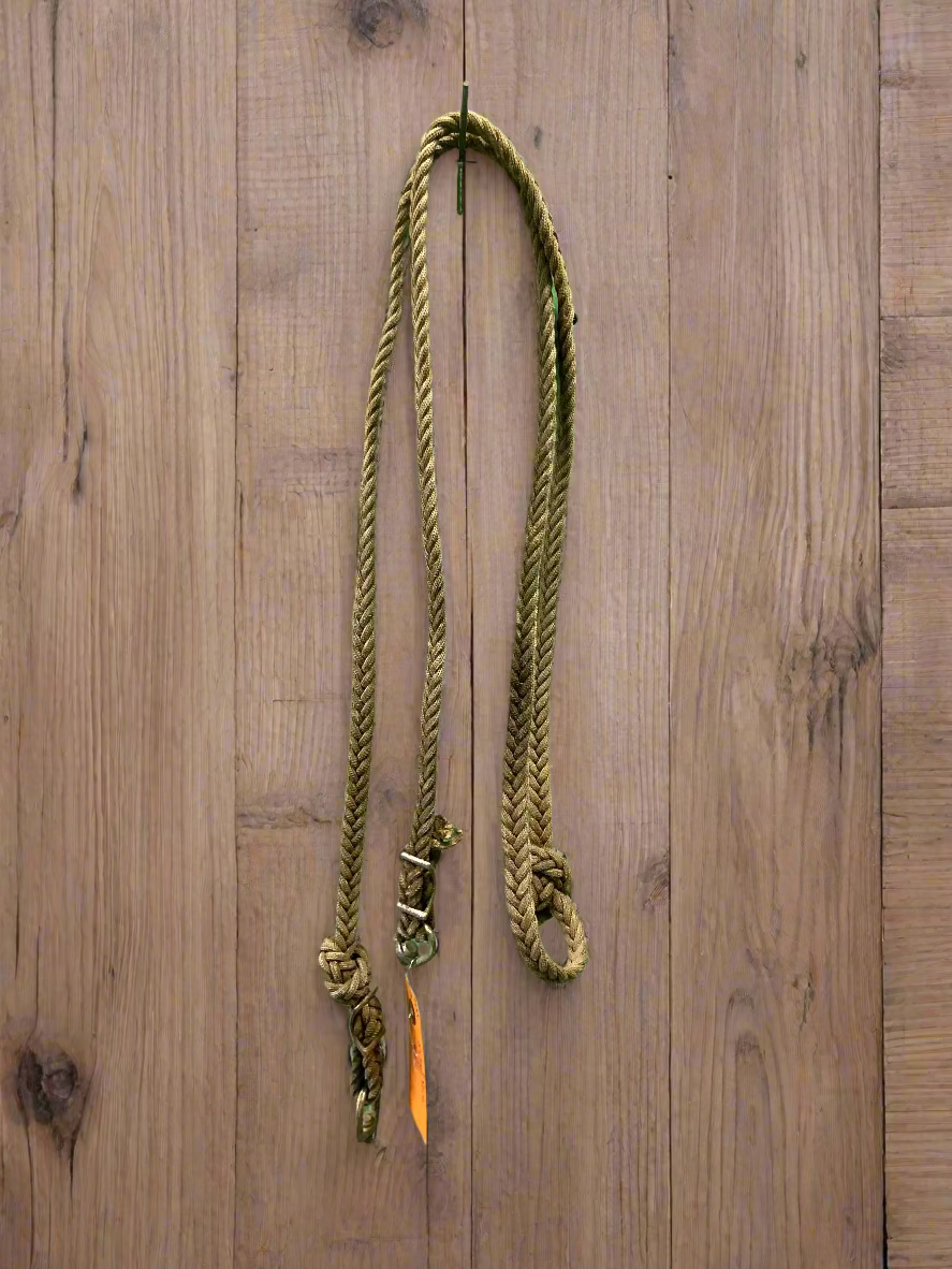 Braided Nylon Contest Reins