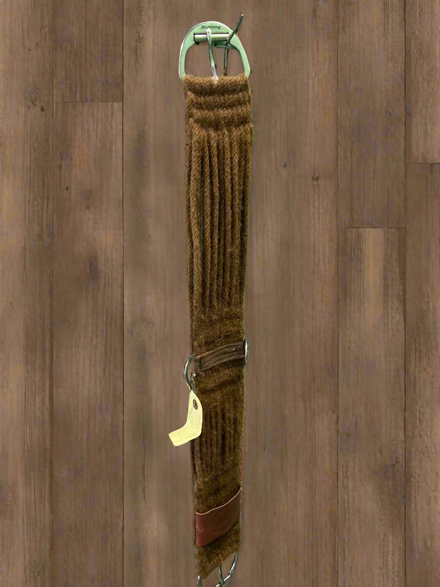 34" Mustang Mohair Cinch