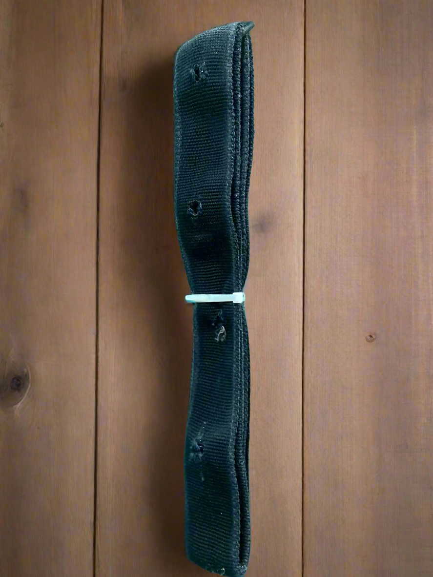 Black Nylon Billet Strap