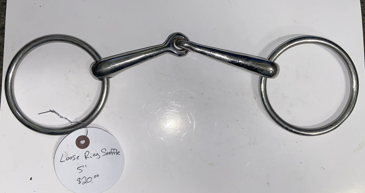 Loose Ring Snaffle