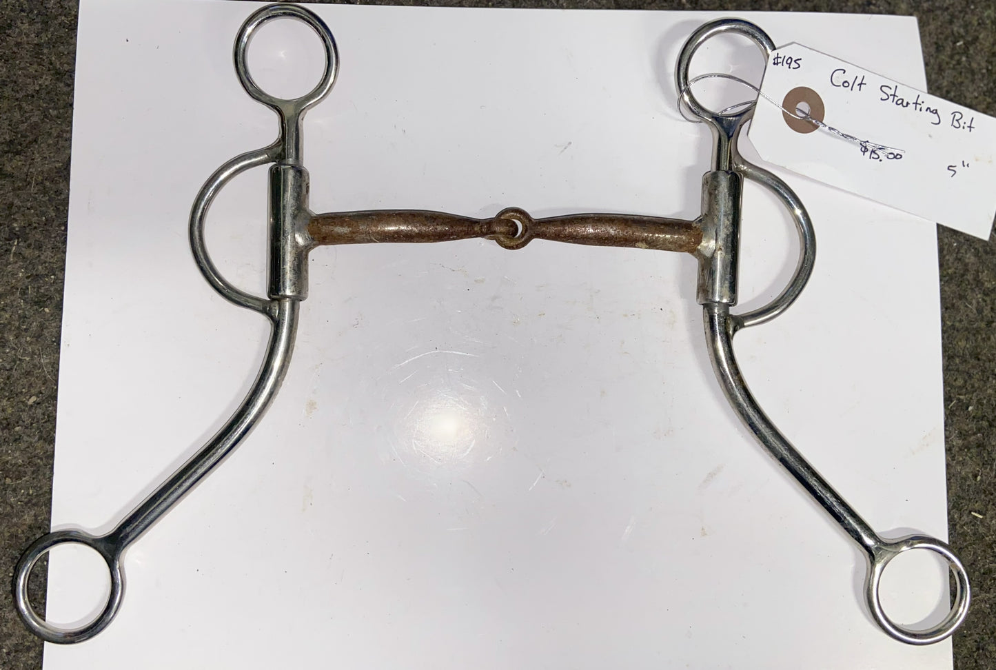Colt Starting Bit