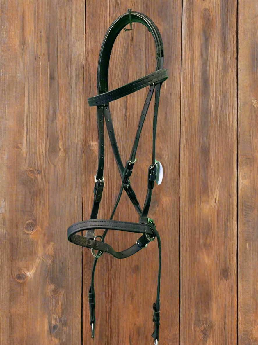 Biothane Nurtual Bitless Bridle