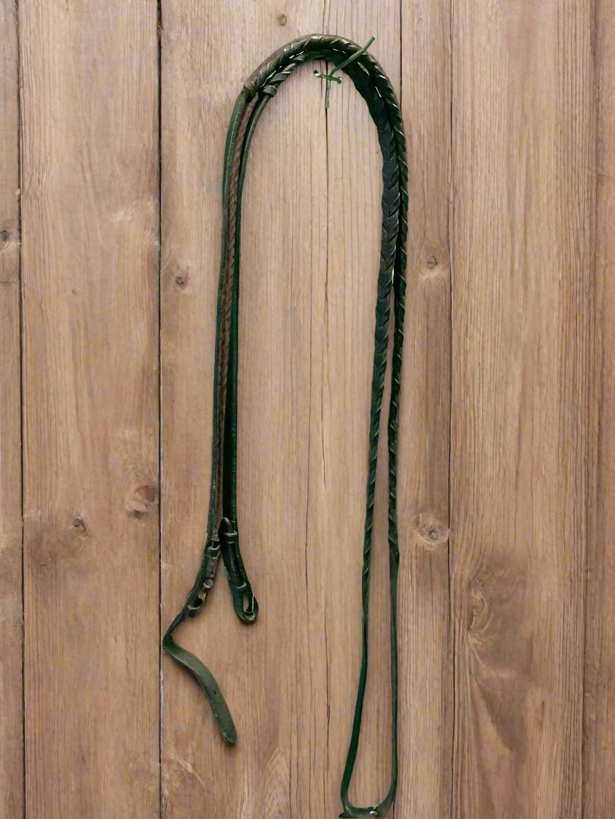 Leather Laced Reins