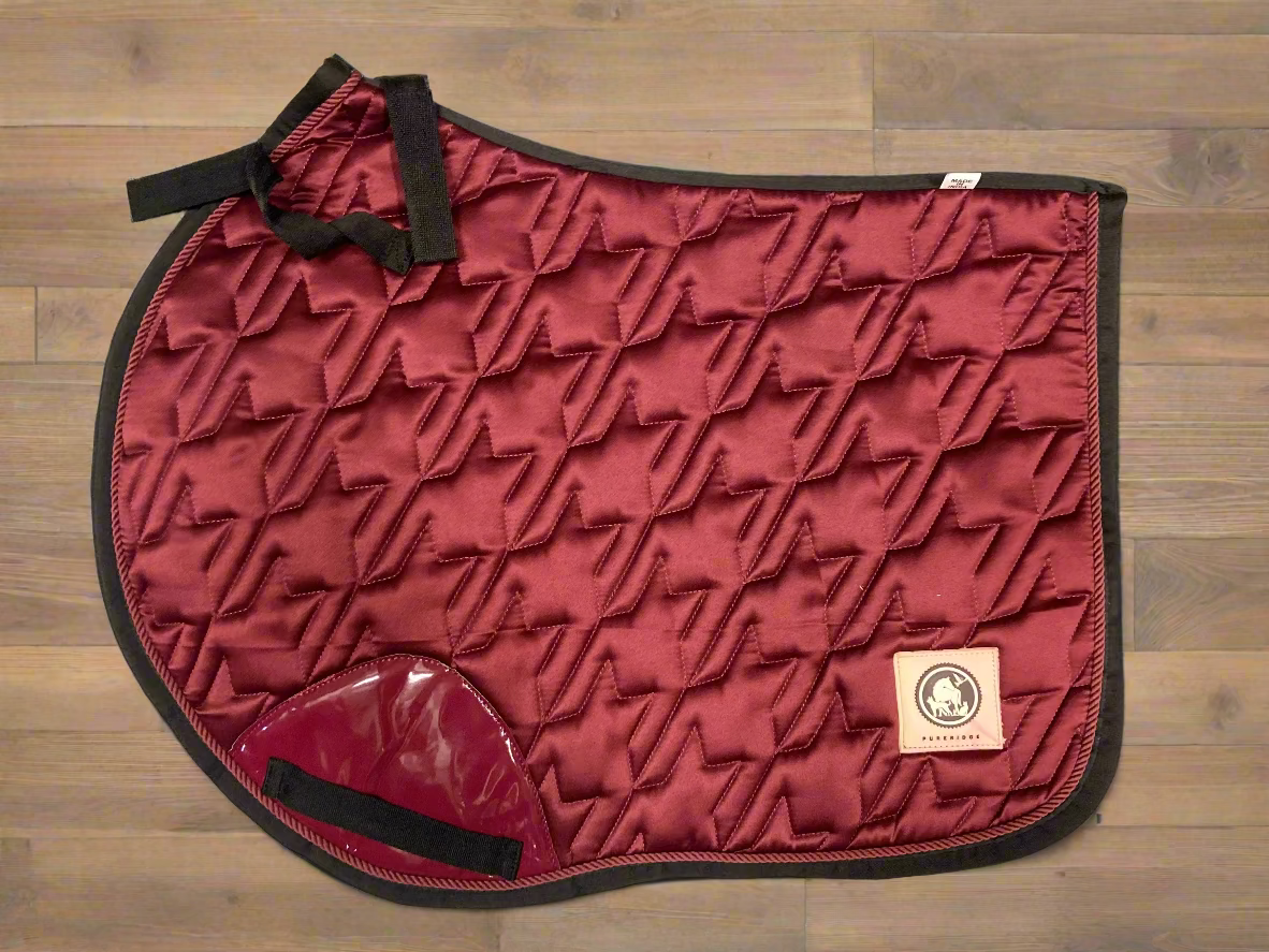 NEW! Maroon Star Pattern Pad