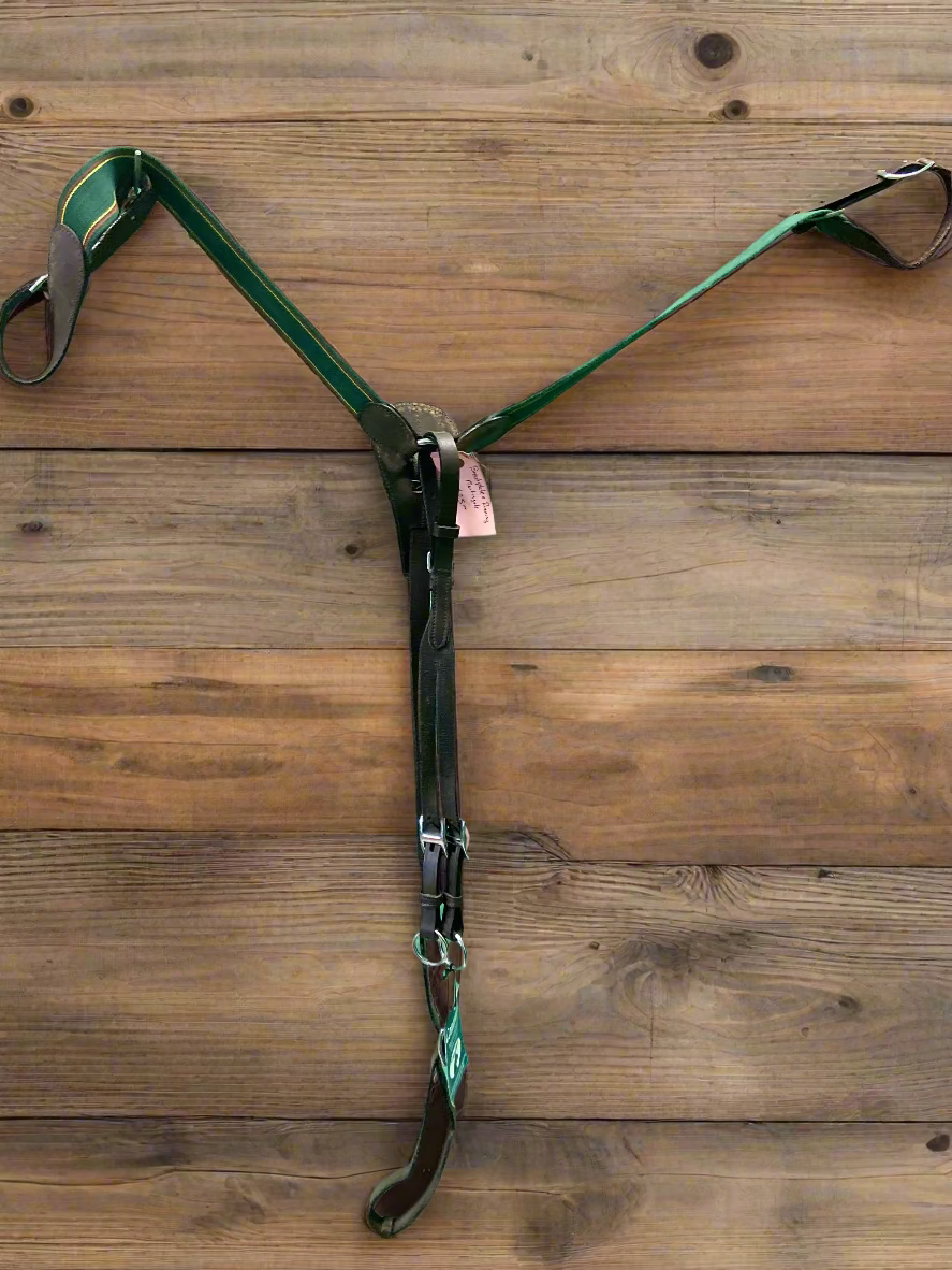 NEW! Cavalier Breastplate w/Standing Martingale