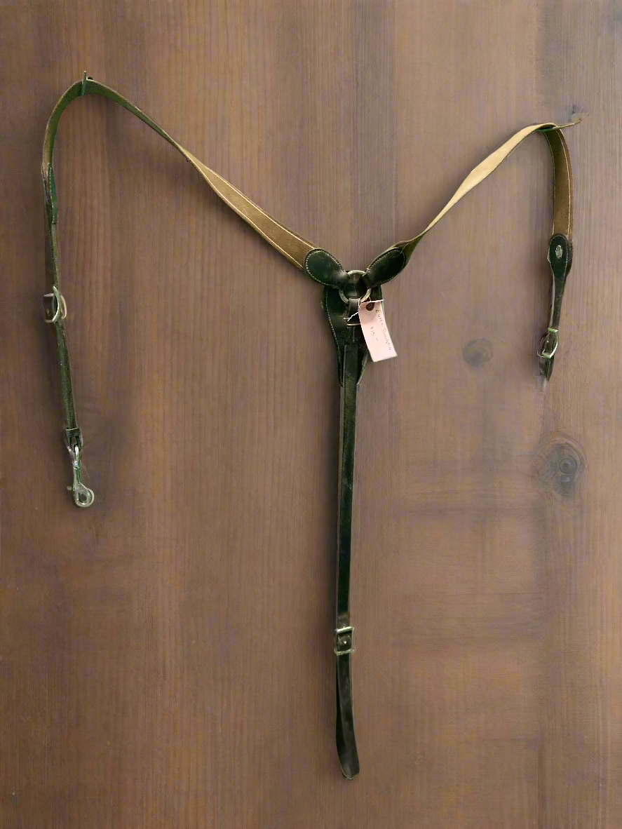 Chetak Elastic & Leather Breastplate