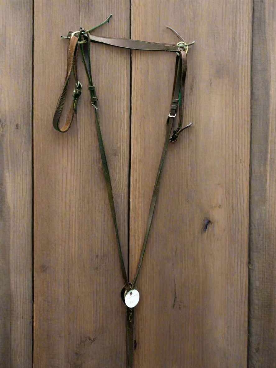 Fancy Stitch Leather Breastplate