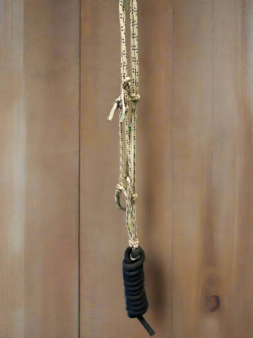 Rope Halter w/Lead