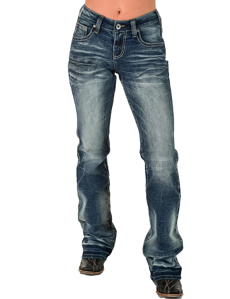 Cowgirl Tuff Ladies Western Spirit