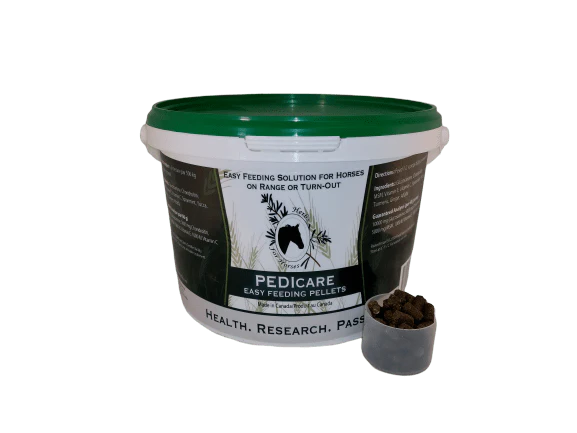 Herbs for Horses- Pedicare Pellets