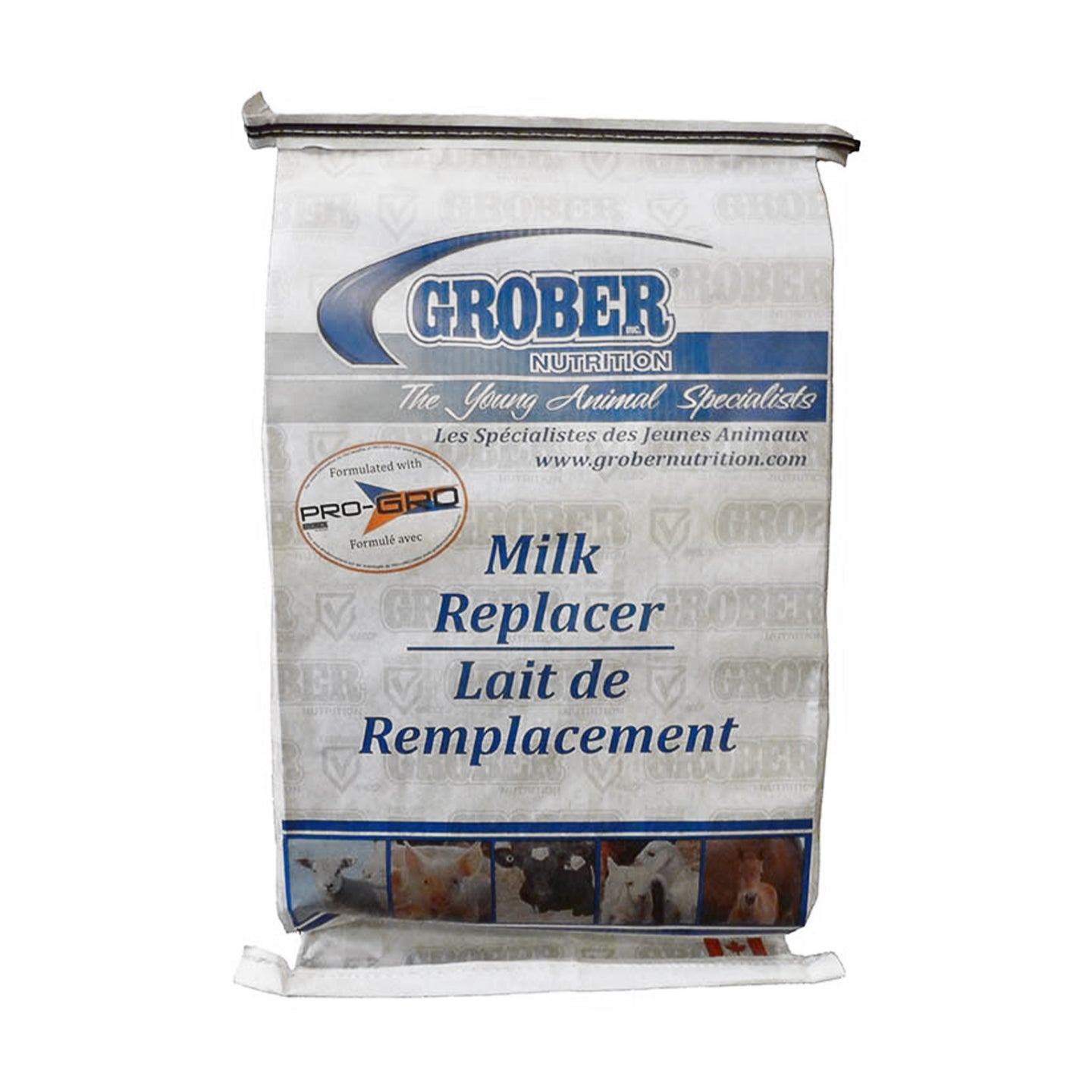 Lait de remplacement pour veaux haute performance Grober