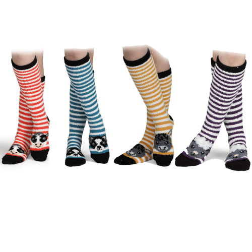 Chaussettes duveteuses