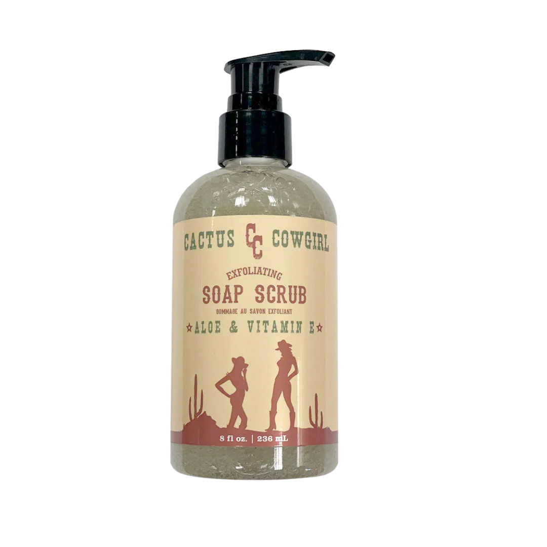 Cactus Cowgirl Soap Scrub
