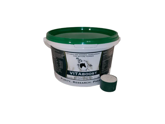 Plantes pour chevaux - Vitaboost - Poudre de 1,5 kg