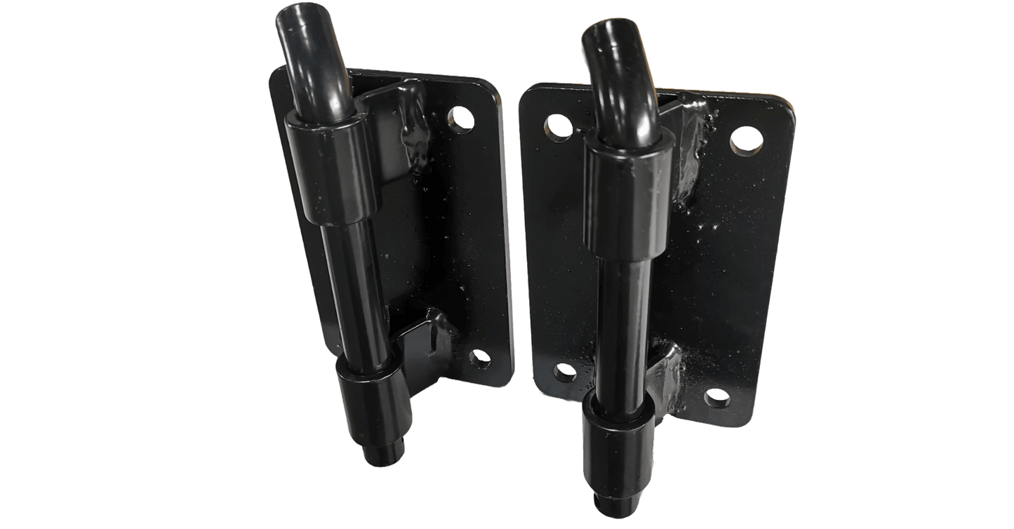 Diamond Bar Gate Wall Bracket Pair