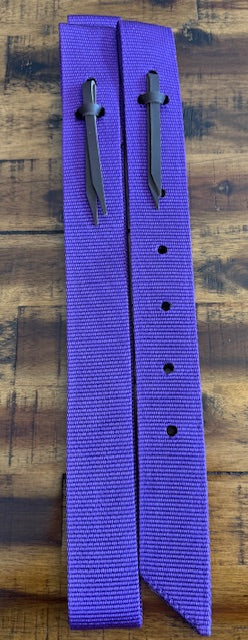Ensemble de billettes en nylon violet