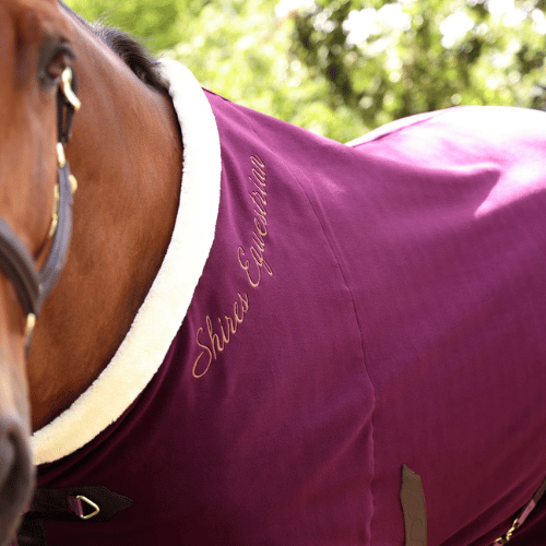 Pre-Order Shires Deluxe Fleece Cooler