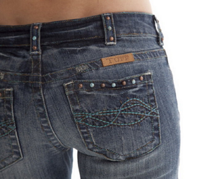 Cowgirl Tuff Wild Mustang Shorts