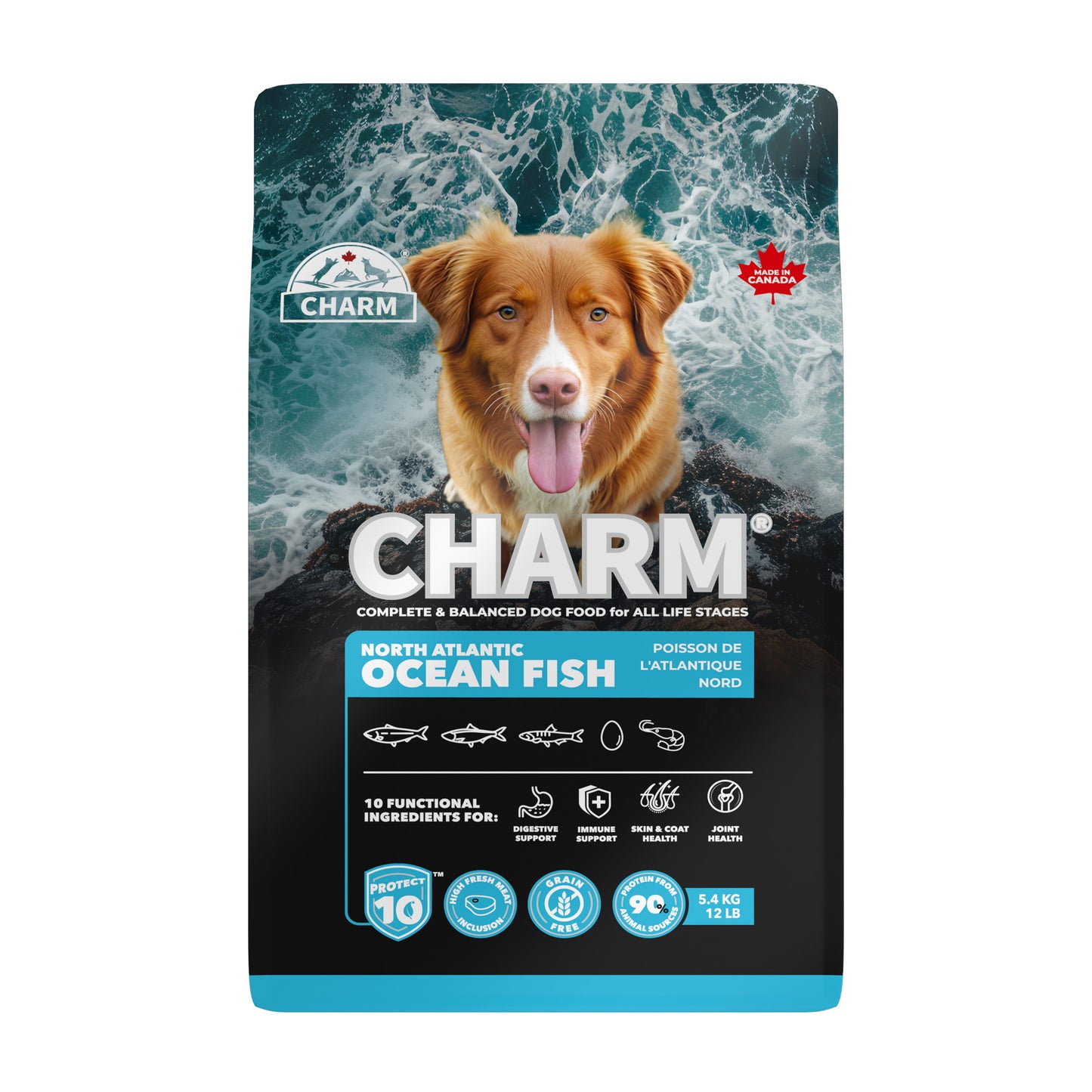 Poisson Charm Ocean - 10 kg