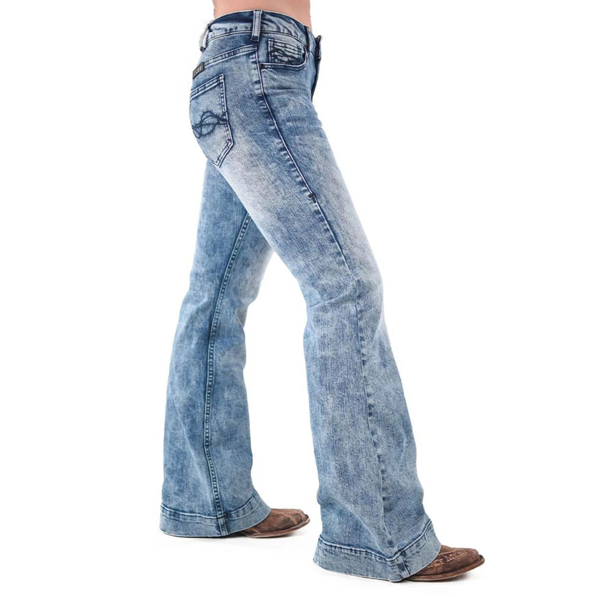 Cowgirl Tuff Ladies High Tide