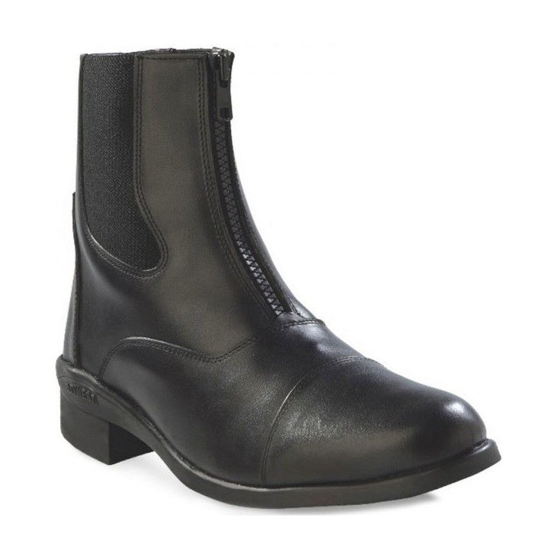 Bottes d'équitation Old West pour dames à fermeture éclair