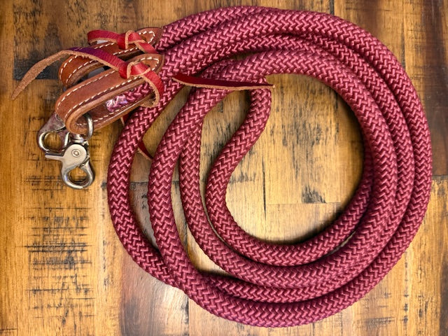 Rênes de compétition en nylon de 8 pieds