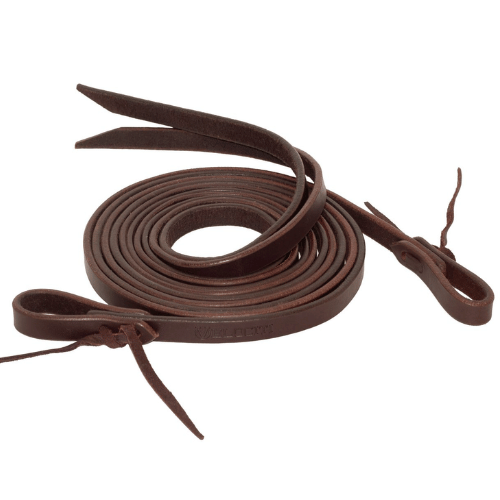 Velociti Split Reins w/Ties