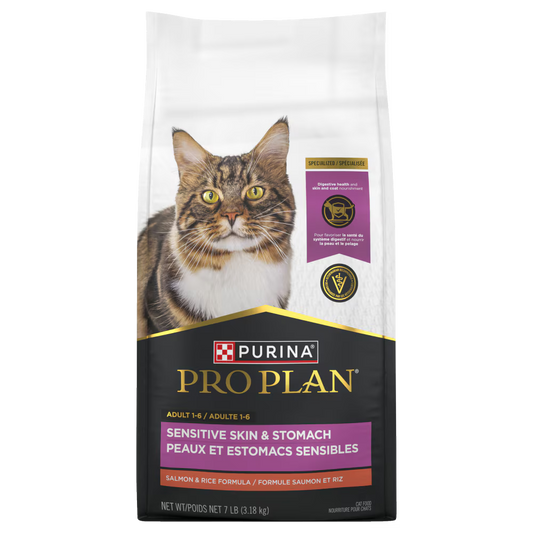 Pro Plan Sensitive Skin & Stomach Cat 3.18kg