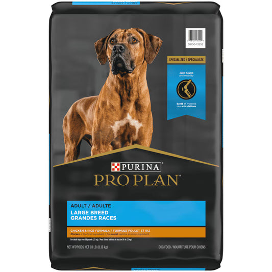Pro Plan Large Breed Adult  15.4kg