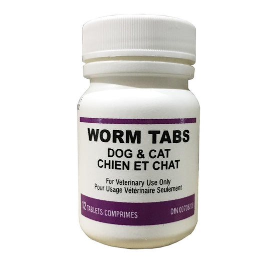 DVL Worm Tabs