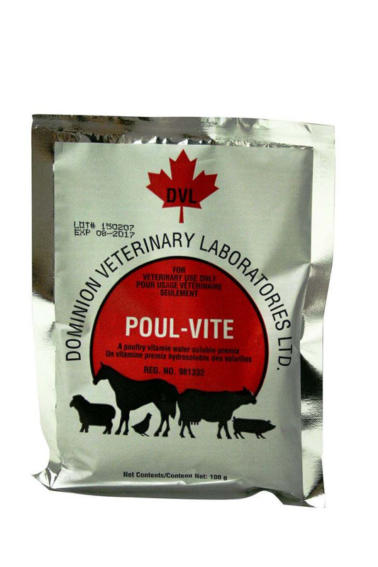 Poul-vite Vitamins & Biotin