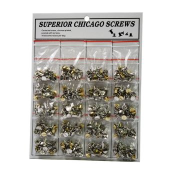 Chicago Screw- 10/pk