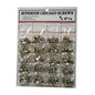 Chicago Screw- 10/pk