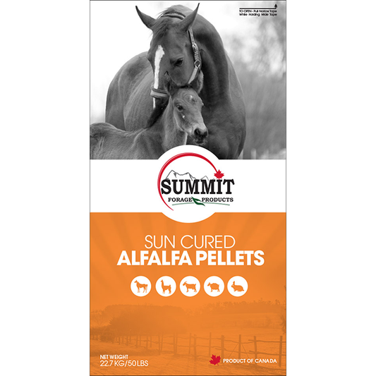 Alfalfa Pellets