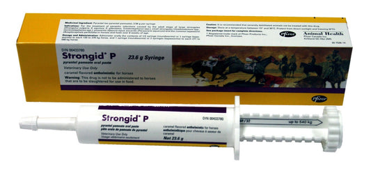 Strongid P Paste Dewormer