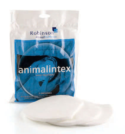 Animalintex Hoof Pad- pk of 3