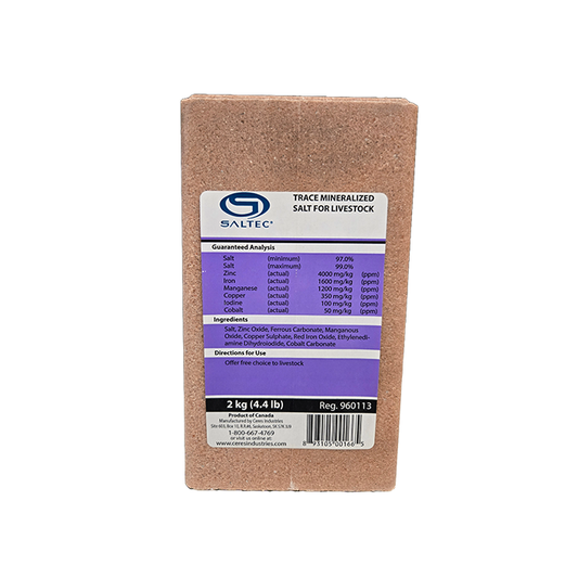 Salt Lick-Trace Mineral